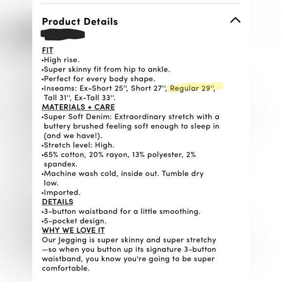 Torrid Jegging High Rise Skinny Jeans - Picture 5 of 5